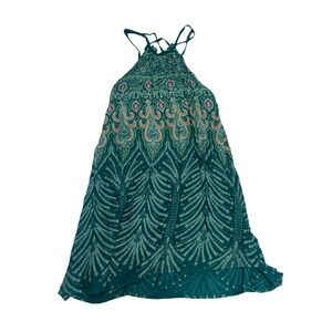 O’Neill Green Paisley Sun Dress